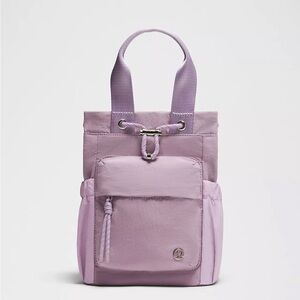 NWT lululemon Convertible Drawstring Bucket Bag Mini 5L